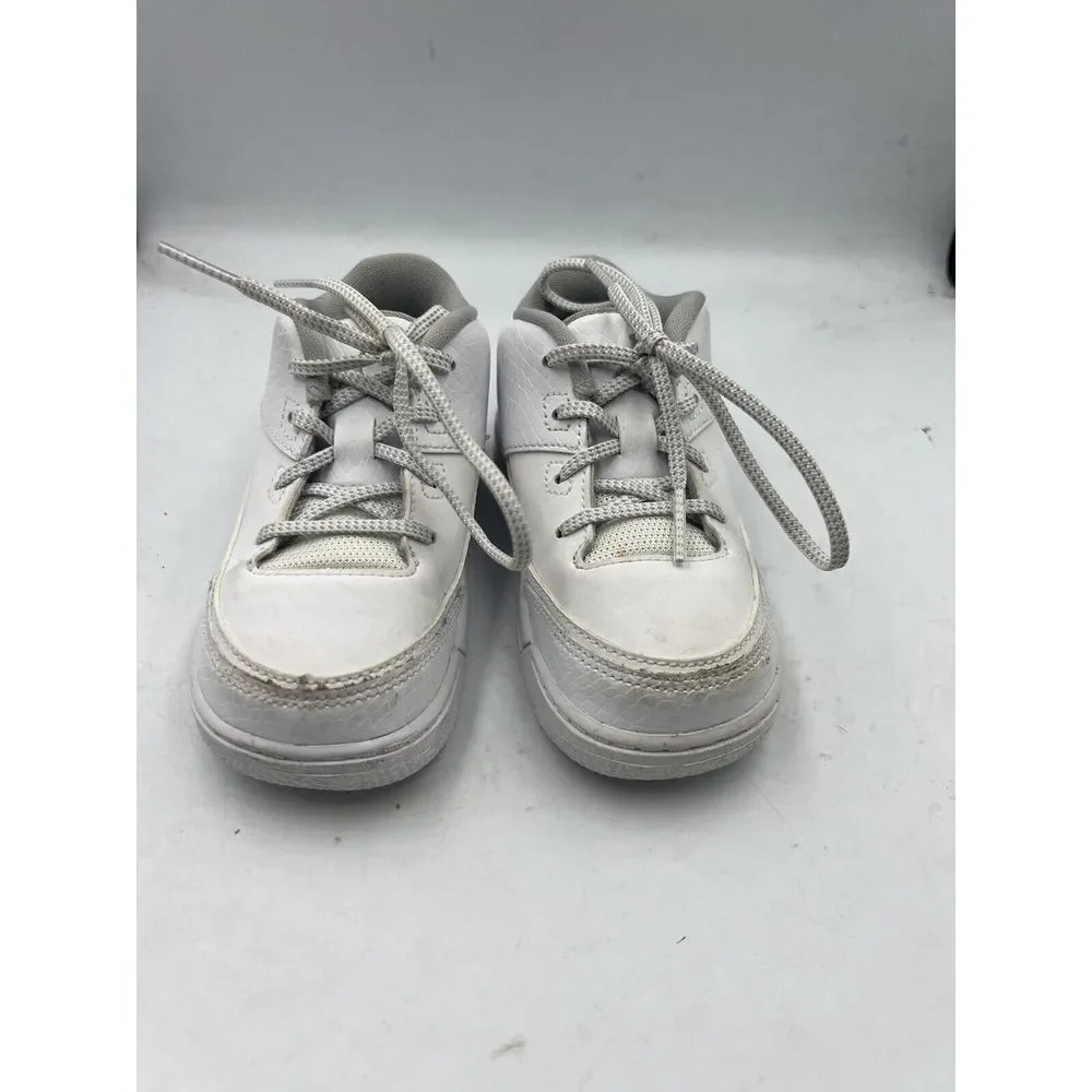 Nike‎ Jordan Flight Origin 3 820248-100 BT White Shoes Sneakers Toddler Size 7C